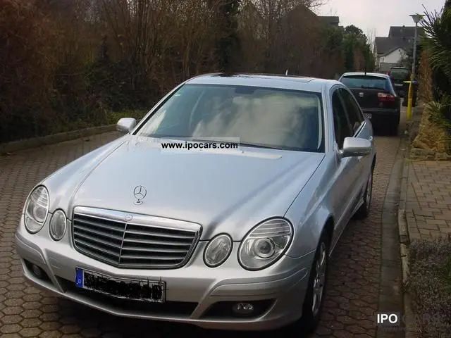 Mercedes-Benz  E 200 Kompressor Classic 0