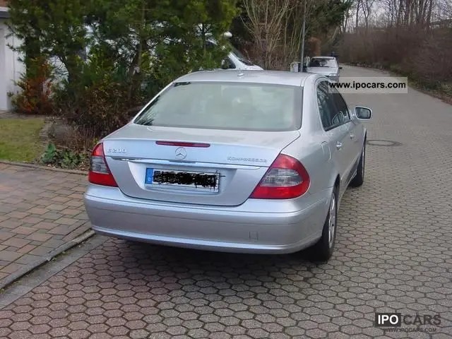 Mercedes-Benz  E 200 Kompressor Classic 1