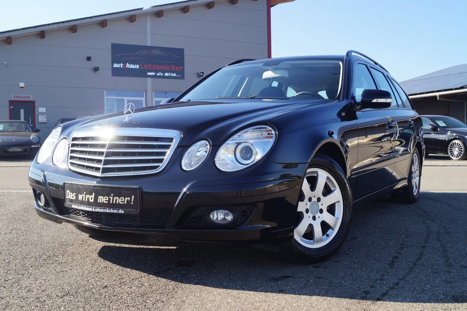 Mercedes-Benz  E Estate 200 T Kompressor Classic 0