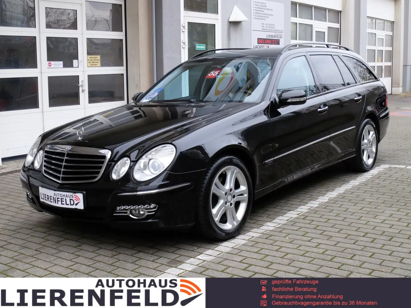 Mercedes-Benz  E Estate 200 T Kompressor Classic 7
