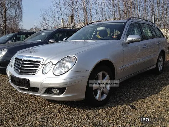 Mercedes-Benz  E Estate 200 T Kompressor Classic 6