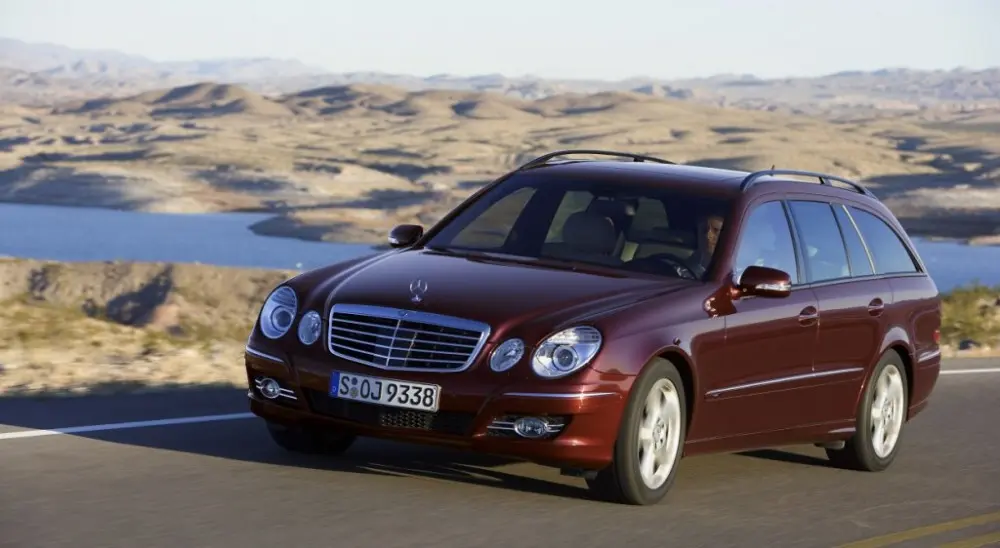 Mercedes-Benz  E Estate 200 T Kompressor Elegance 6
