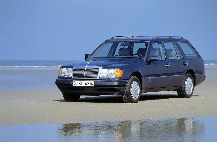 Mercedes-Benz  E Estate 200 TE 7