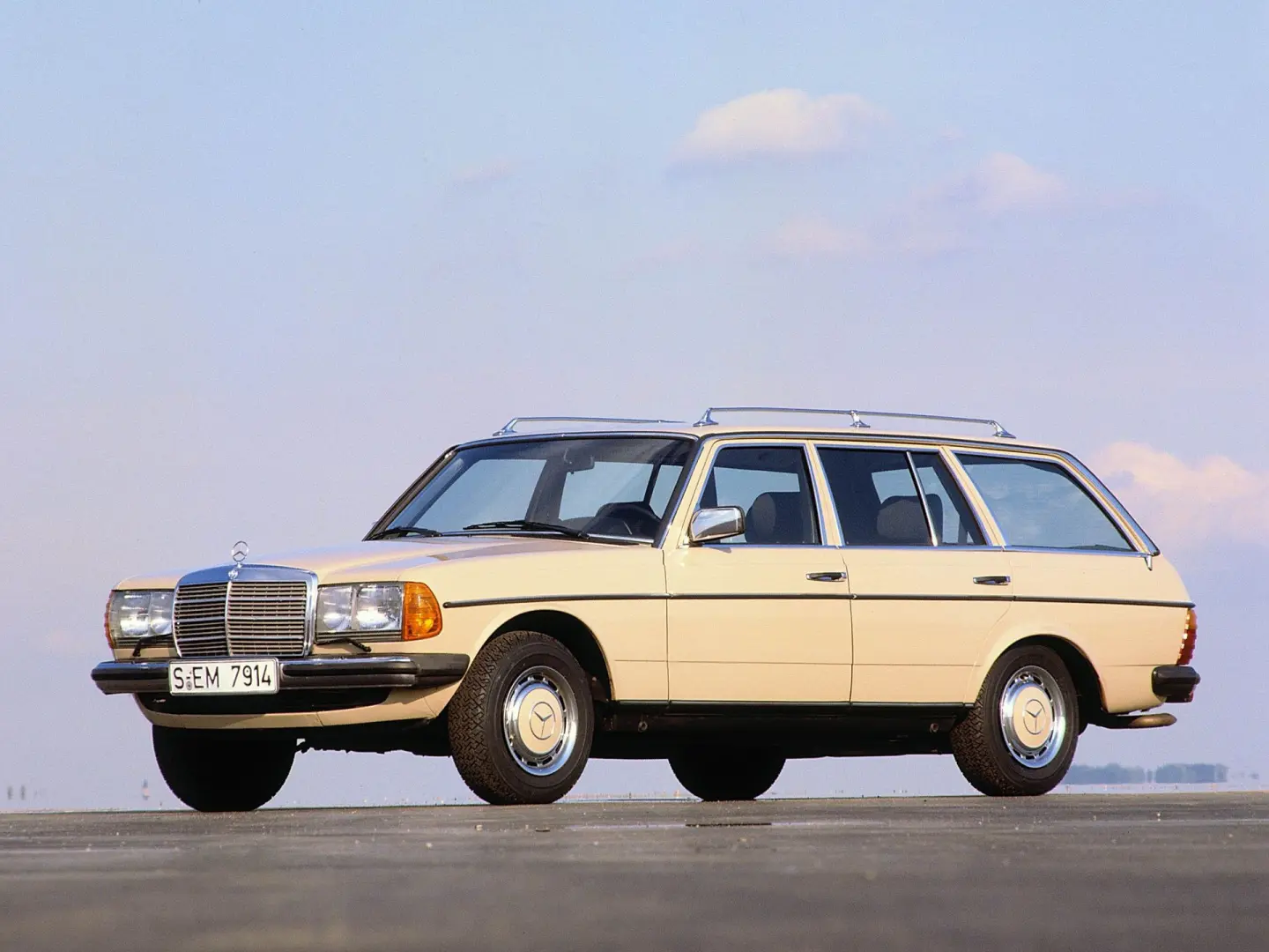 Mercedes-Benz  E Estate 200 TE 7