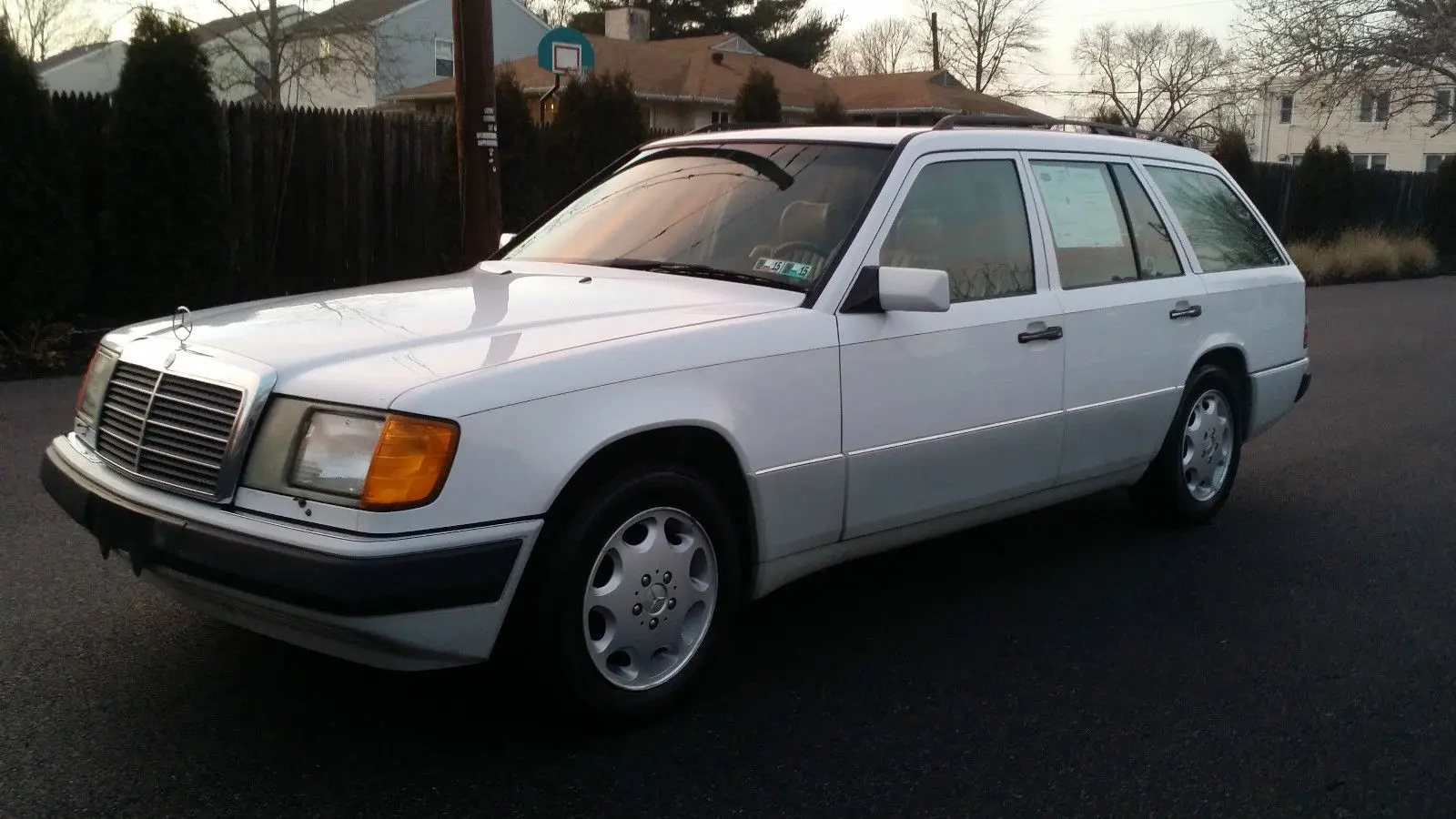 Mercedes-Benz  E Estate 200 TE 7