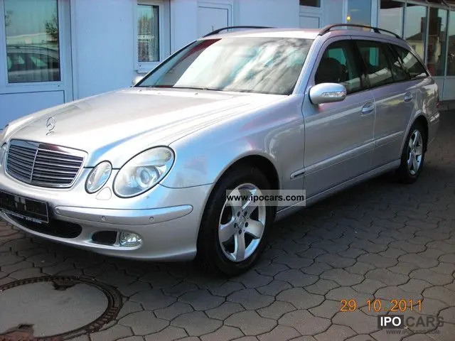 Mercedes-Benz  E Estate 240 T 4Matic Classic 7