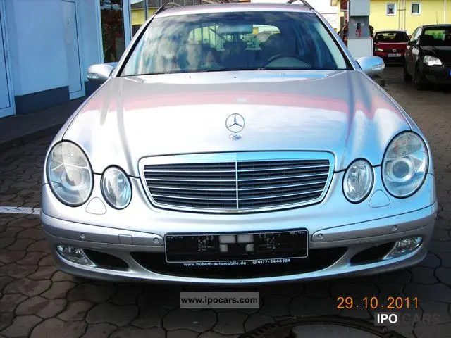 Mercedes-Benz  E Estate 240 T Classic 4