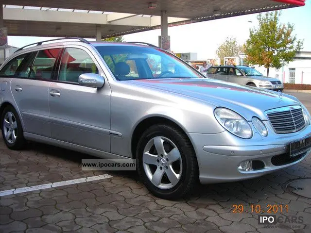 Mercedes-Benz  E Estate 240 T Classic 6