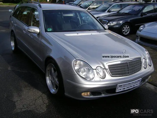 Mercedes-Benz  E Estate 240 T Classic 6