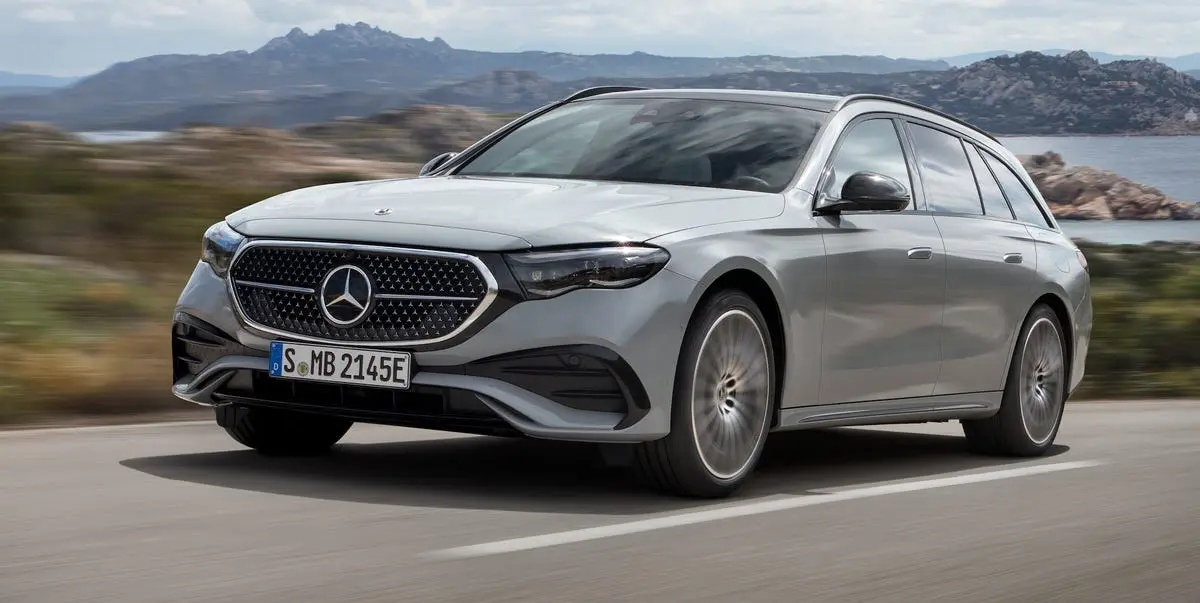 Mercedes-Benz  E Estate 250 T D Avantgarde 3