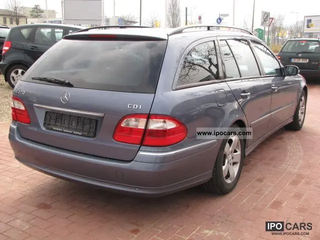 Mercedes-Benz  E Estate 270 T CDI Avantgarde 3