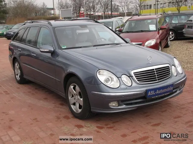 Mercedes-Benz  E Estate 270 T CDI Elegance 5