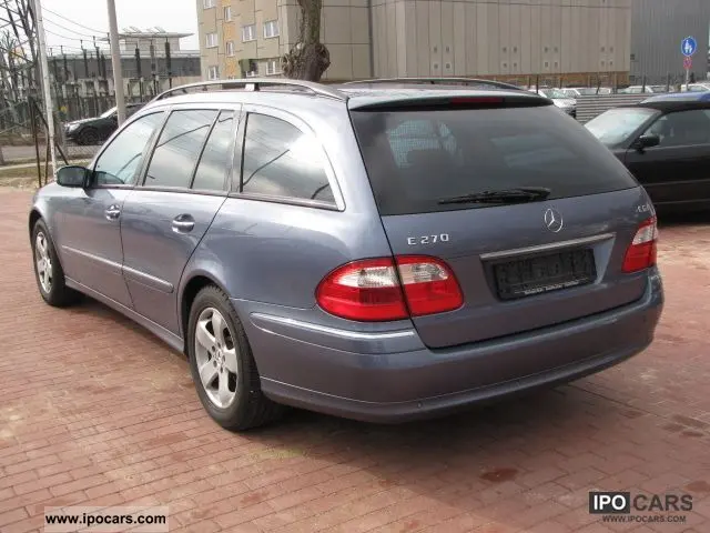Mercedes-Benz  E Estate 270 T CDI Avantgarde 5