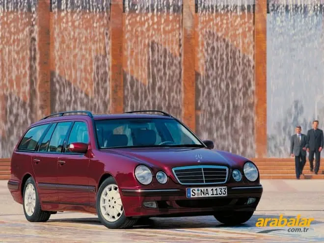 Mercedes-Benz  E Estate 270 T CDI Classic 3