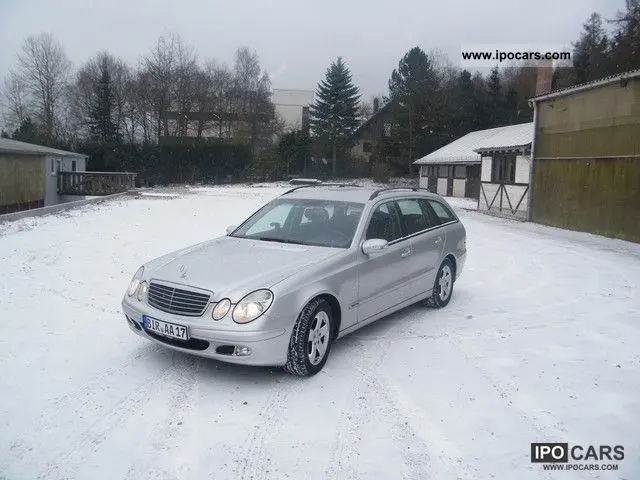 Mercedes-Benz  E Estate 270 T CDI Elegance 3