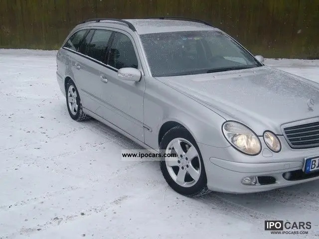 Mercedes-Benz  E Estate 270 T CDI Classic 4