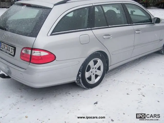 Mercedes-Benz  E Estate 270 T CDI Classic 6