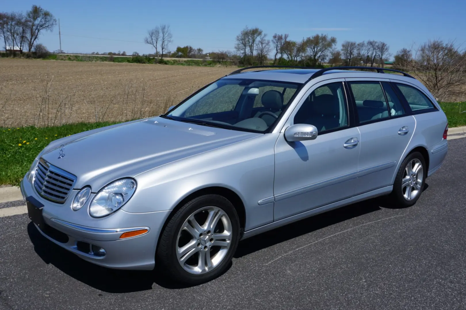 Mercedes-Benz  E Estate 280 T 4Matic Elegance 4