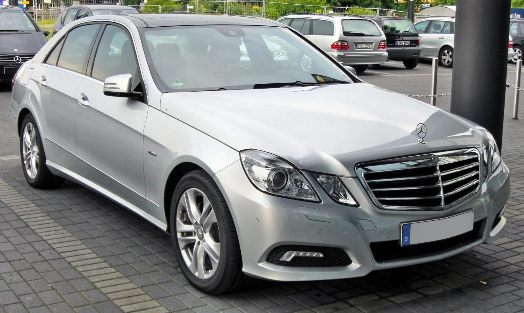Mercedes-Benz  E Estate 280 T 4Matic Avantgarde 7