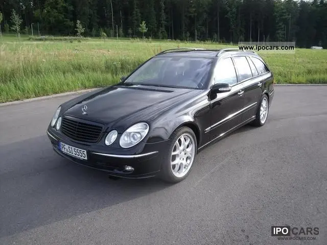 Mercedes-Benz  E Estate 280 T Elegance 3
