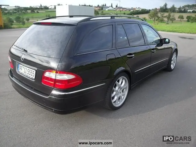 Mercedes-Benz  E Estate 280 T Avantgarde 6