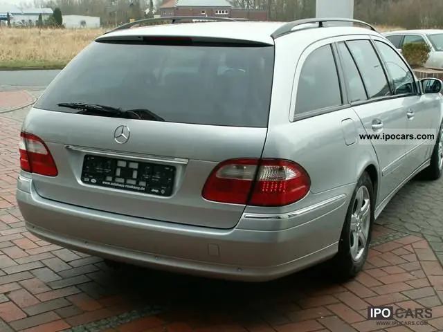Mercedes-Benz  E Estate 280 T Avantgarde 7