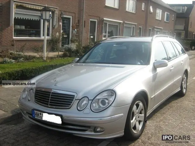 Mercedes-Benz  E Estate 280 T Avantgarde 7