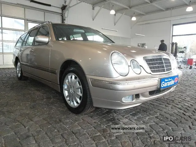 Mercedes-Benz  E Estate 280 T Avantgarde 6