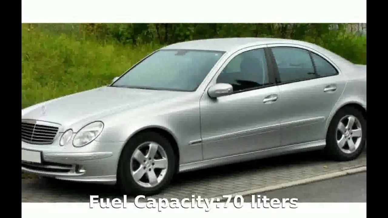 Mercedes-Benz  E Estate 280 T Classic 6