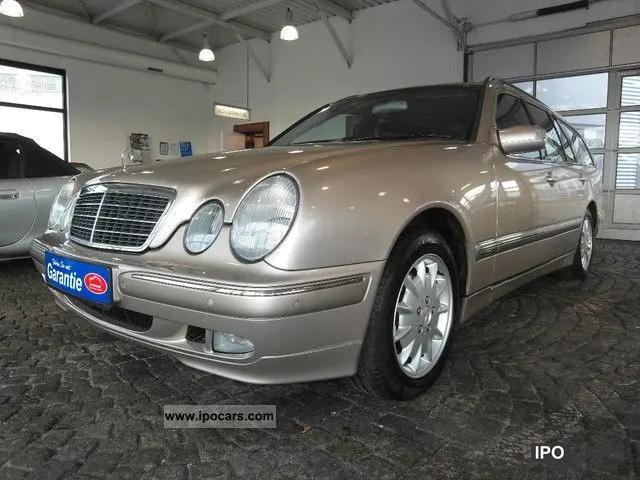 Mercedes-Benz  E Estate 280 T Elegance 6