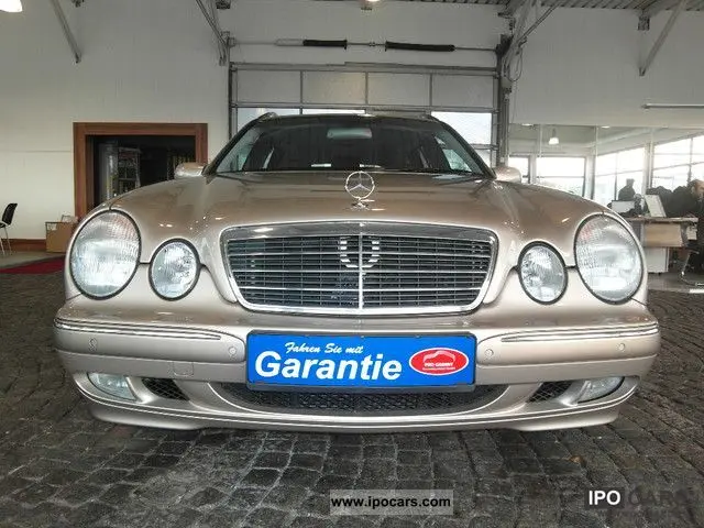 Mercedes-Benz  E Estate 280 T Elegance 6