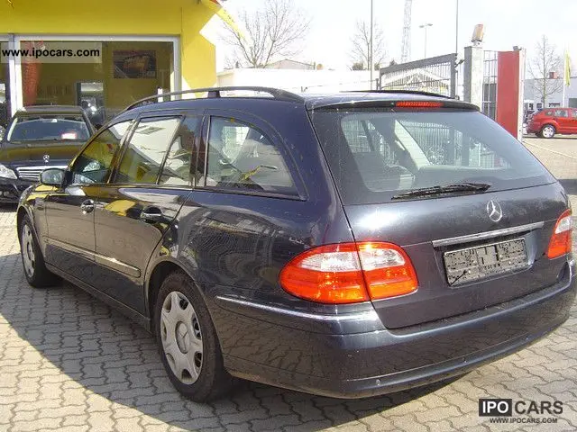 Mercedes-Benz  E Estate 280 T Elegance 6