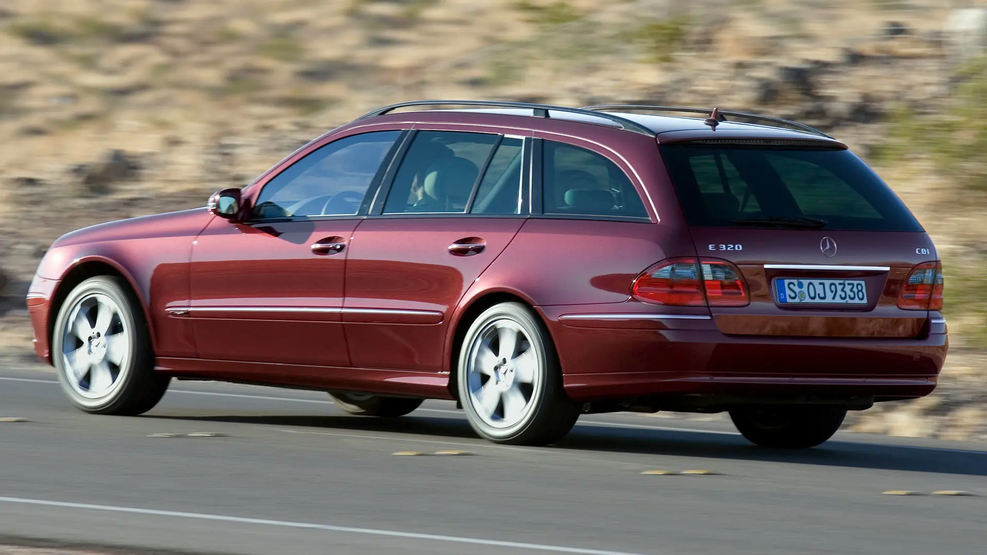 Mercedes-Benz  E Estate 280 T Elegance 2