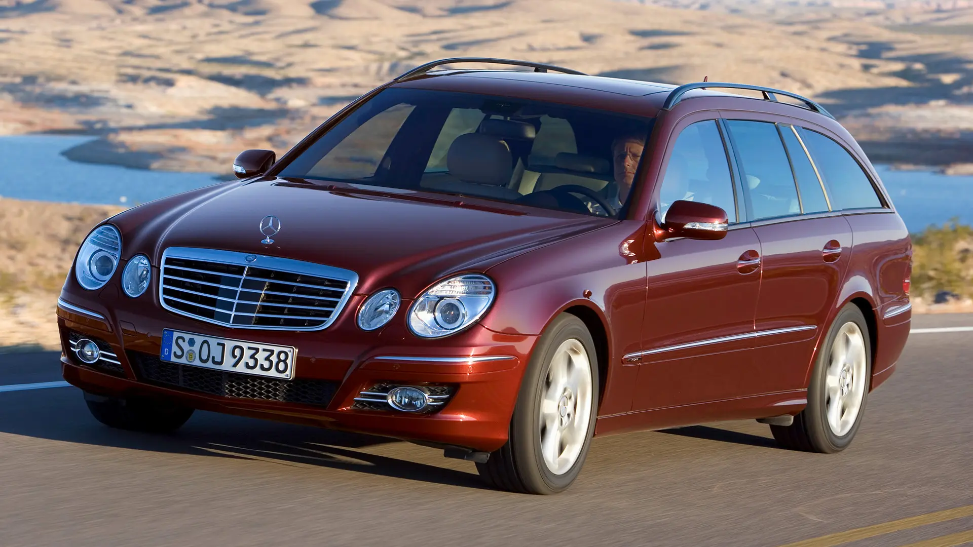 Mercedes-Benz  E Estate 280 T Elegance 4