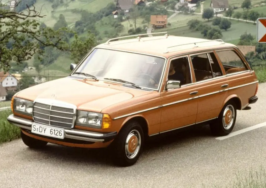 Mercedes-Benz  E Estate 280 TE 1