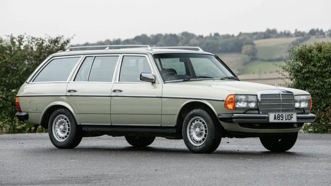 Mercedes-Benz  E Estate 280 TE 2