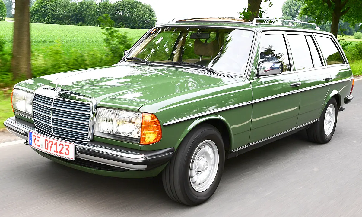 Mercedes-Benz  E Estate 280 TE 6