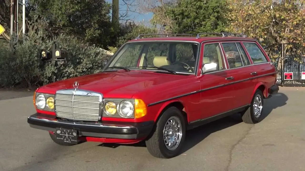 Mercedes-Benz  E Estate 300 TD 3