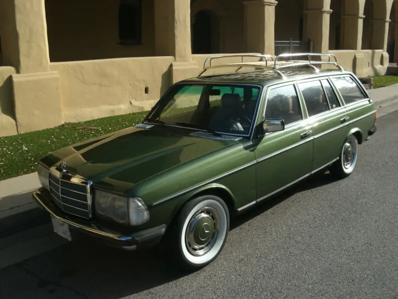 Mercedes-Benz  E Estate 300 TD 6