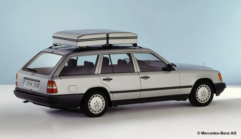 Mercedes-Benz  E Estate 200 TE 5