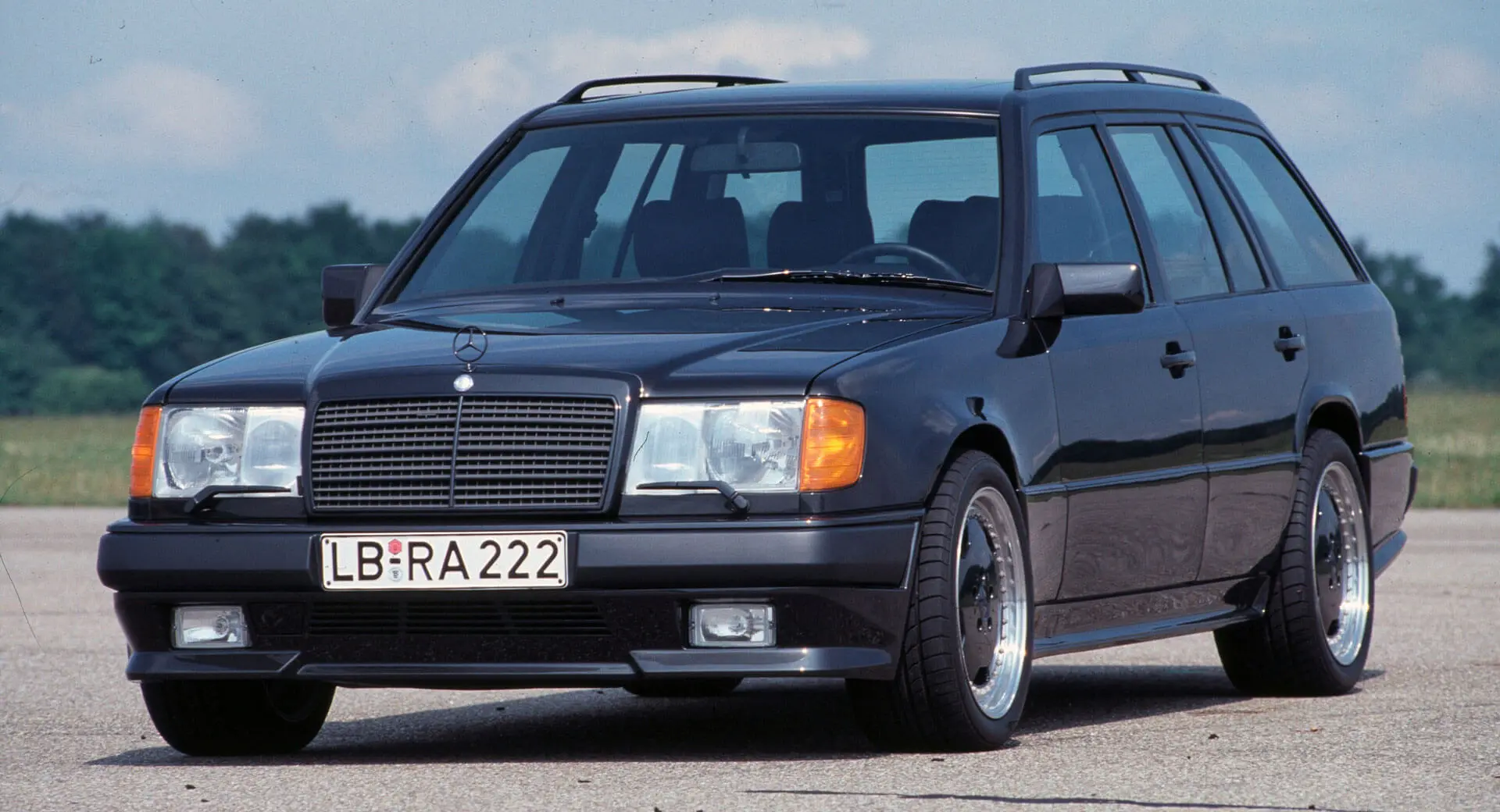 Mercedes-Benz  E Estate 300 TE 6