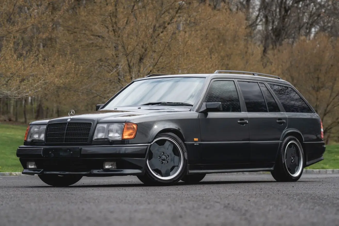 Mercedes-Benz  E Estate 300 TE 6