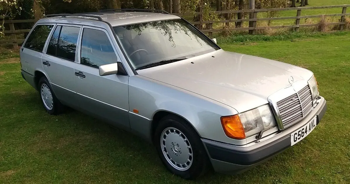 Mercedes-Benz  E Estate 300 TE 5
