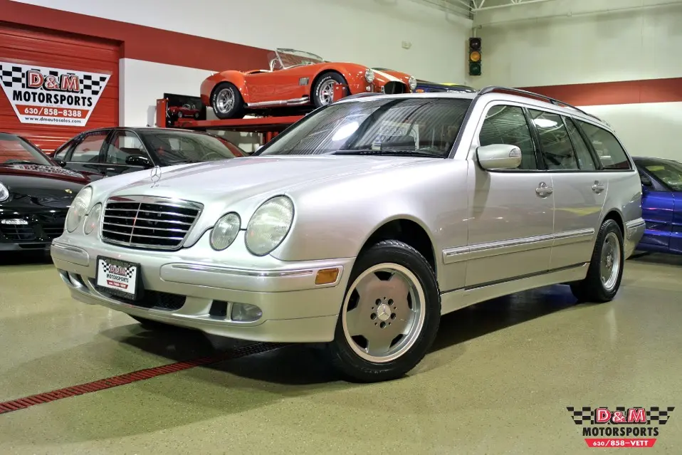Mercedes-Benz  E Estate 320 T 4Matic Classic 6