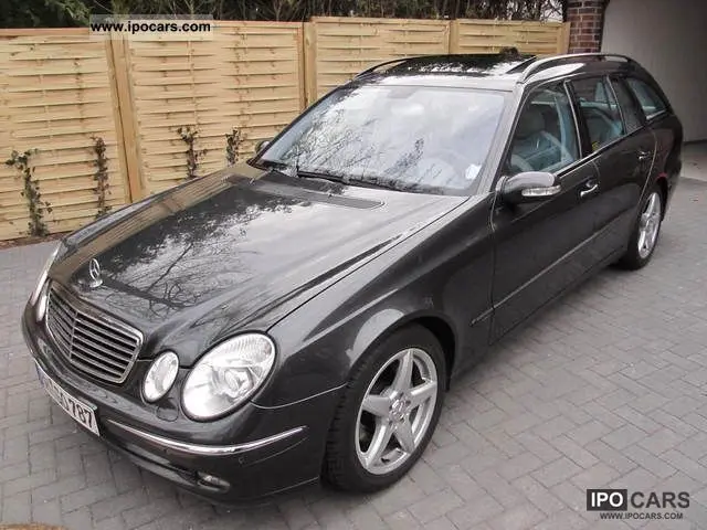 Mercedes-Benz  E Estate 320 T CDI Classic 4