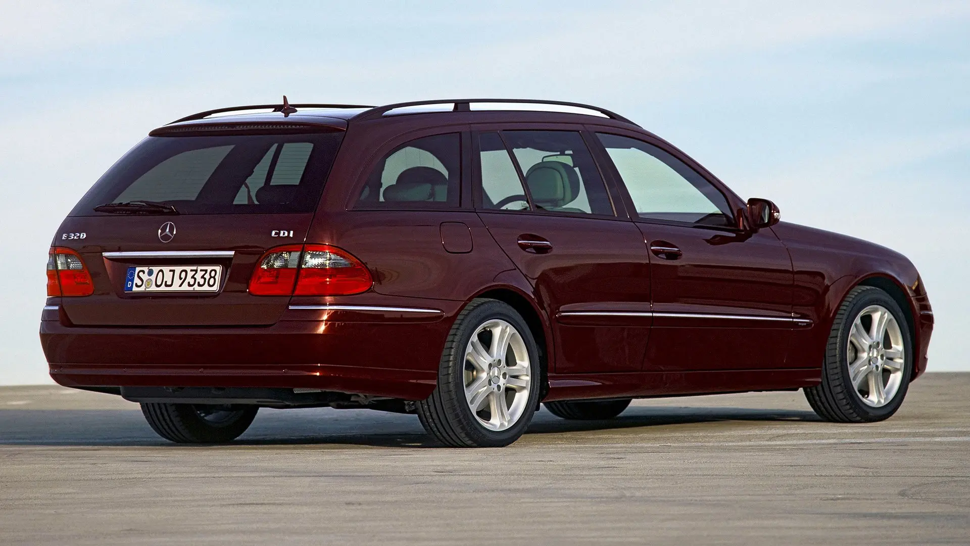 Mercedes-Benz  E Estate 280 T Elegance 1