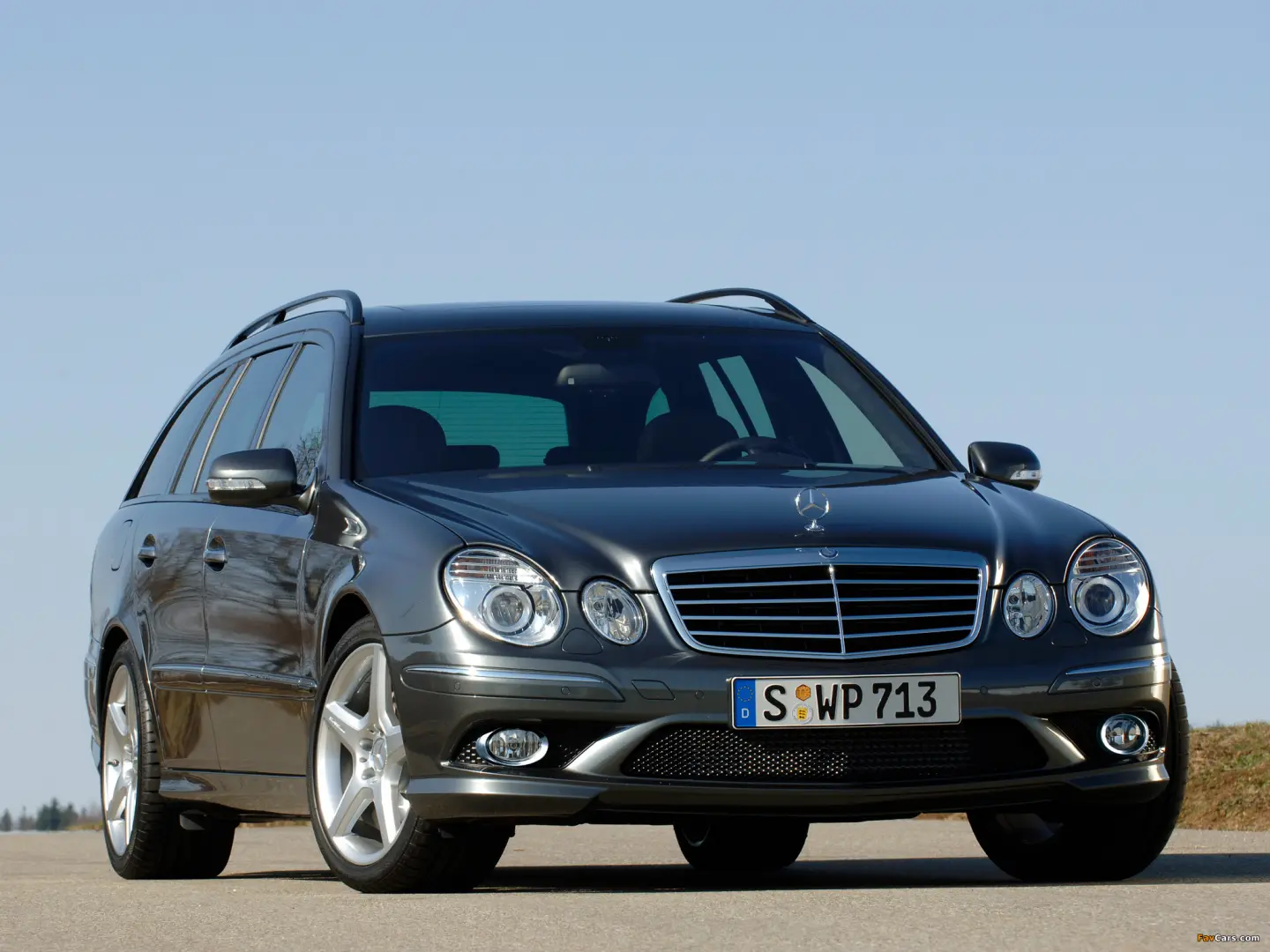 Mercedes-Benz  E Estate 320 T CDI Classic 2