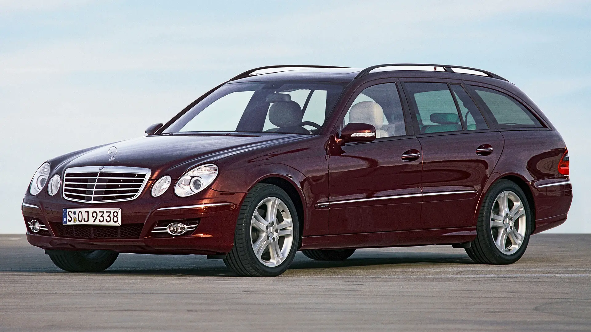 Mercedes-Benz  E Estate 320 T CDI Classic 3