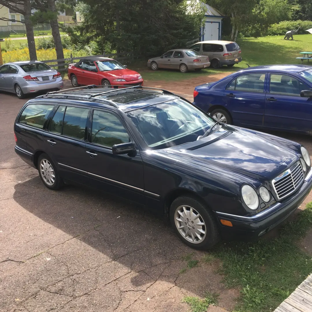 Mercedes-Benz  E Estate 320 T Classic 5
