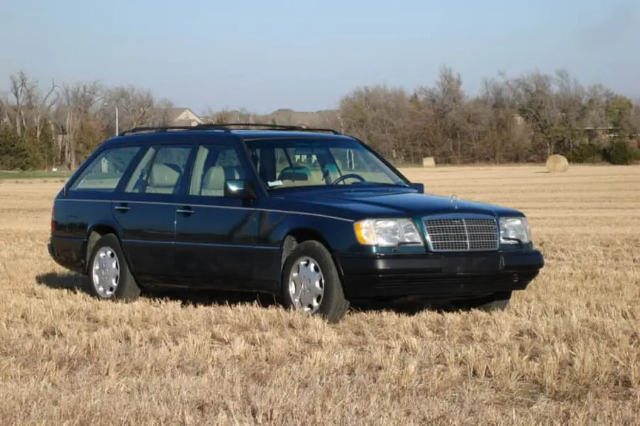 Mercedes-Benz  E Estate 320 TE 3